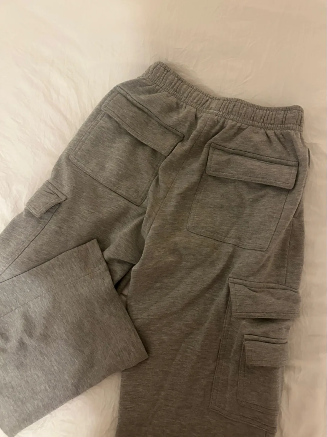 Garage Grey Cargo Sweatpants thumbnail