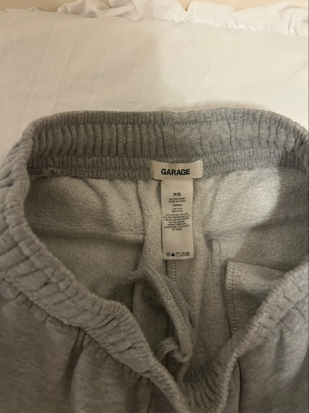 Garage Grey Cargo Sweatpants image indicator(3)