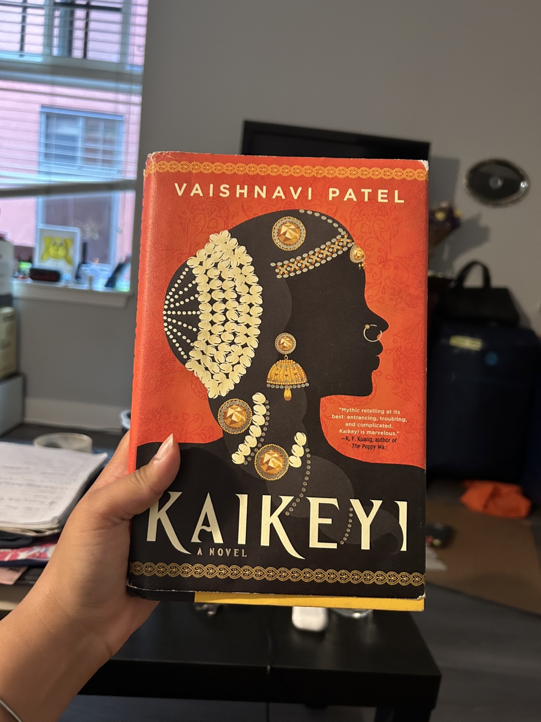 Kaikeyi by Vaishnavi Patel (Hardcover Copy)
