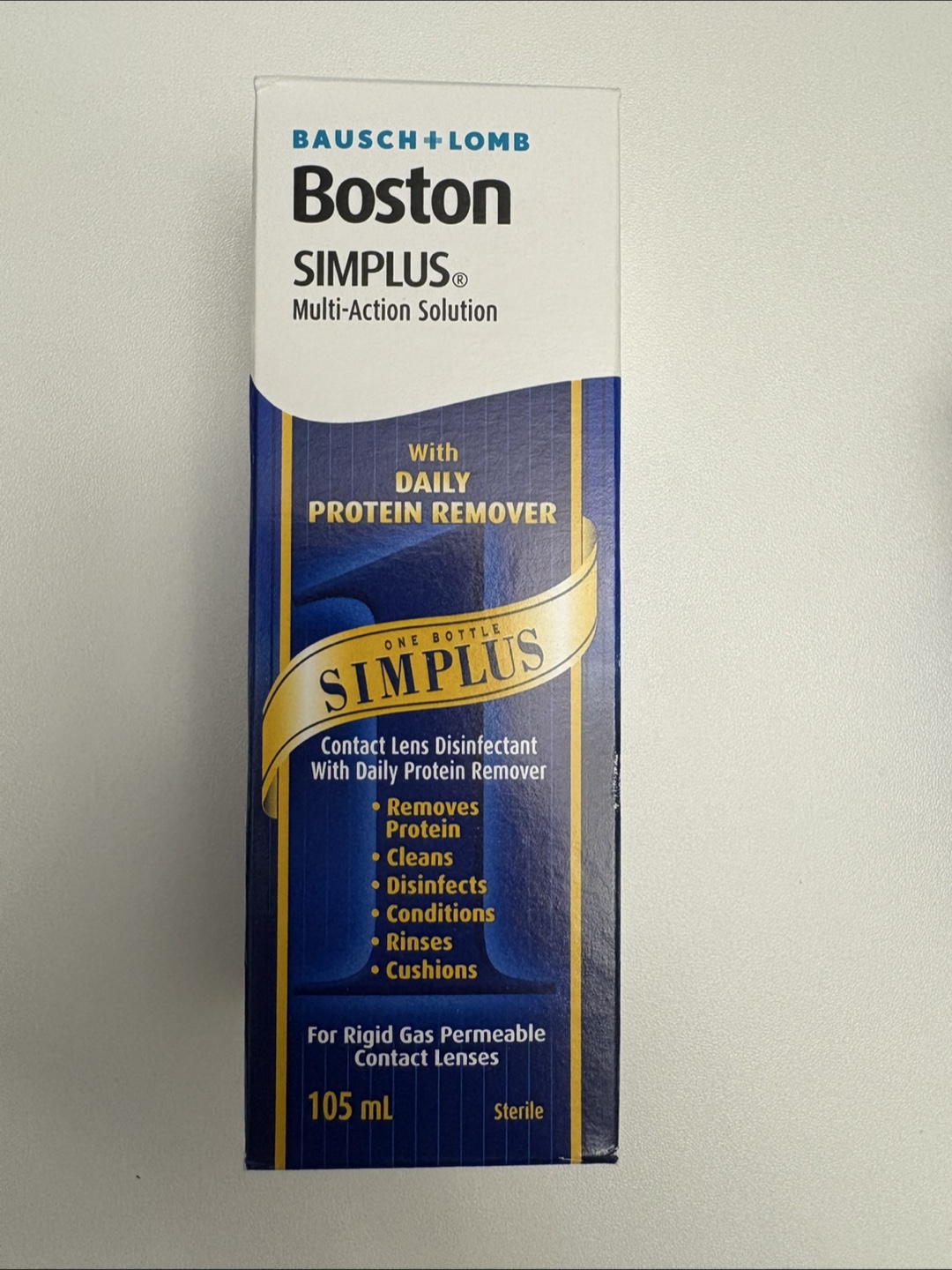 Bausch + Lomb Boston SIMPLUS Multi-Action Solution