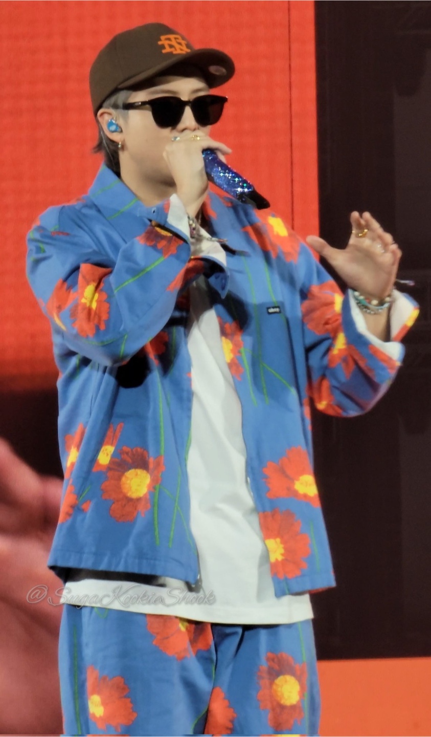 [Gently Worn] OBEY Floral Jacket - Size M