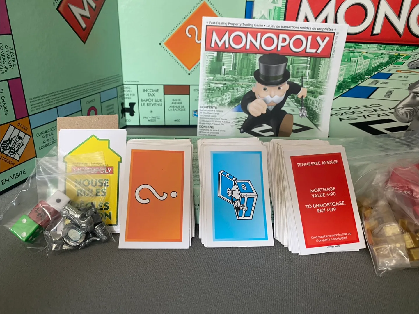 Monopoly Board Game - with Cat Token 2013 image indicator(4)