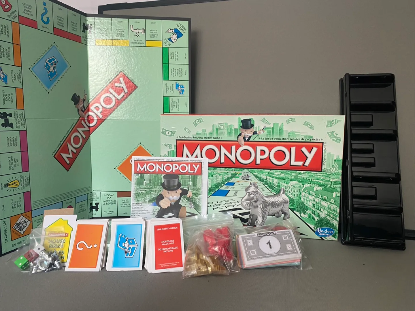 Monopoly Board Game - with Cat Token 2013 image indicator(2)