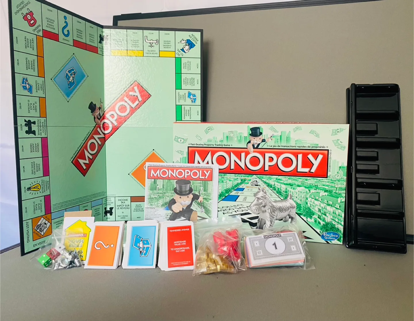 Monopoly Board Game - with Cat Token 2013 image indicator(8)