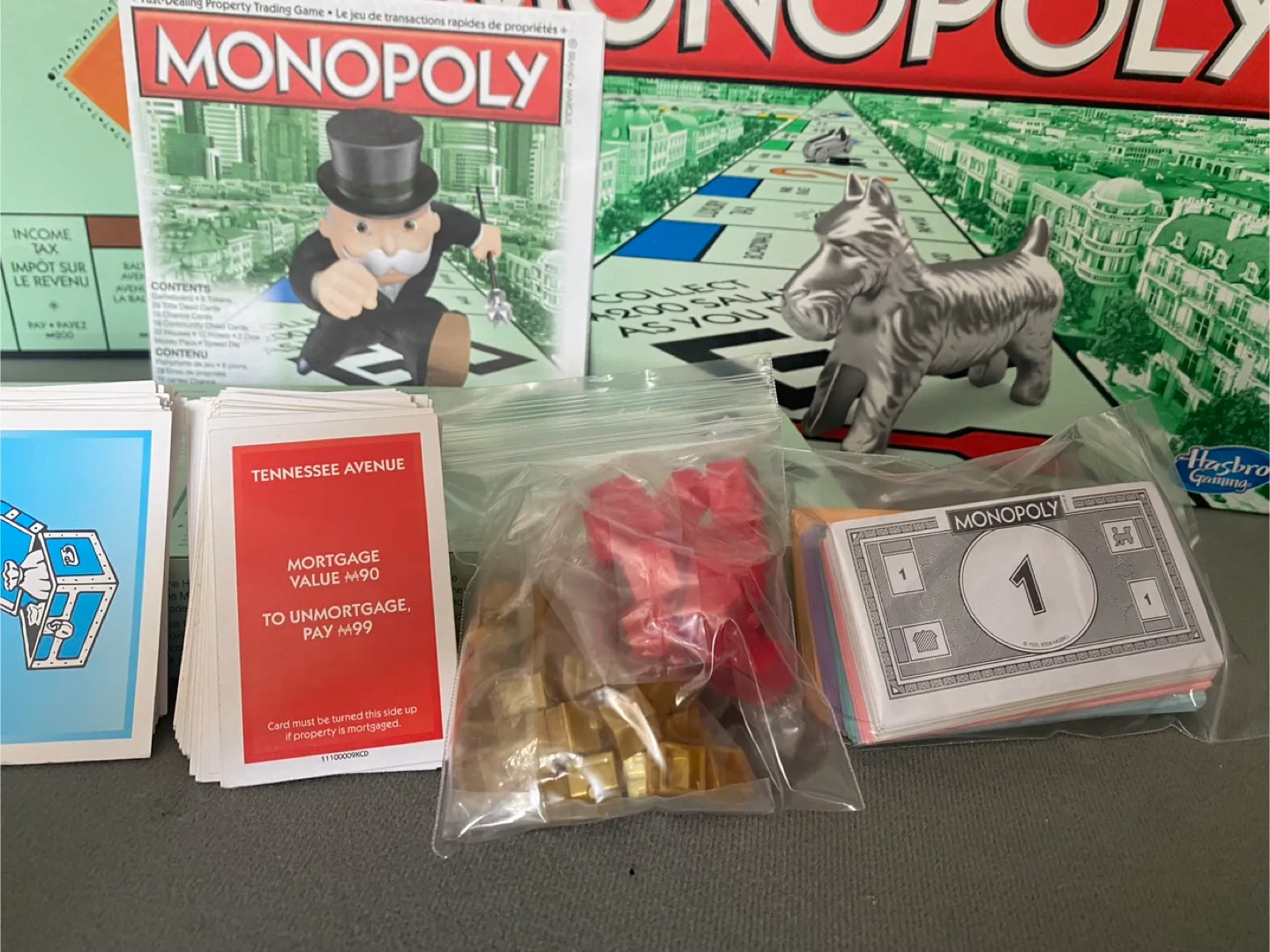Monopoly Board Game - with Cat Token 2013 image indicator(5)