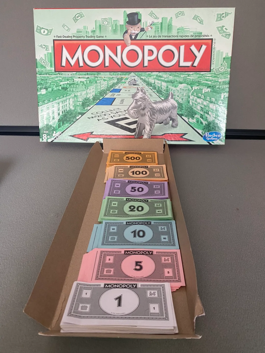 Monopoly Board Game - with Cat Token 2013 image indicator(3)