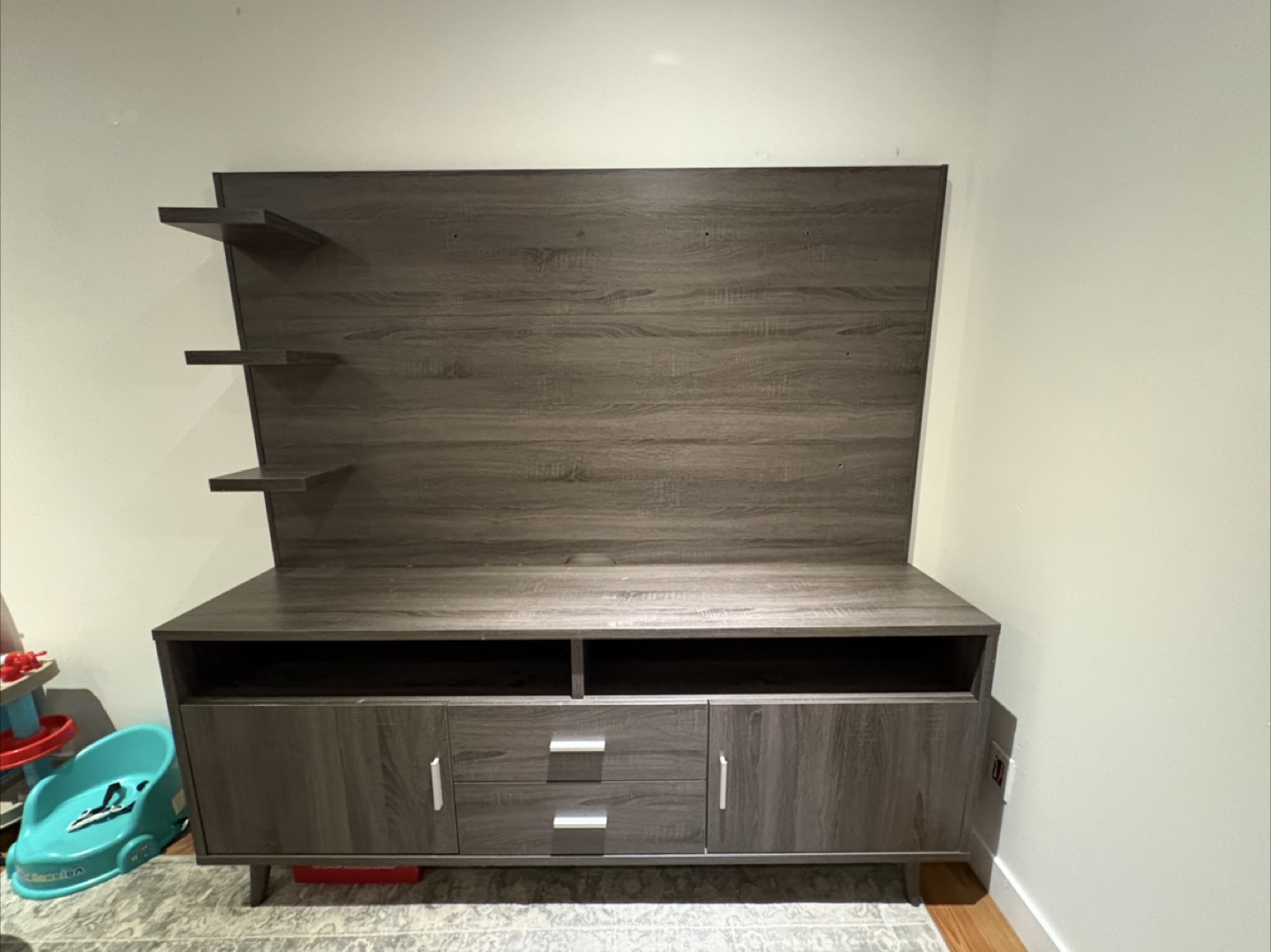 TV stand - BRICK Wall Mounted Media Console