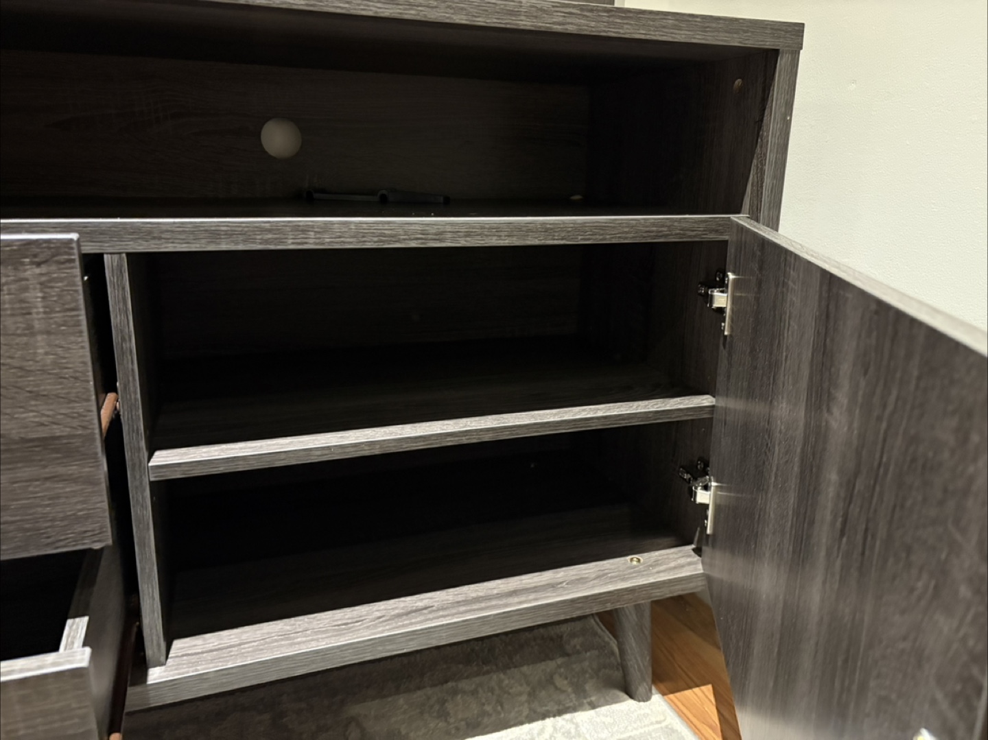 TV stand - BRICK Wall Mounted Media Console - photo 4
