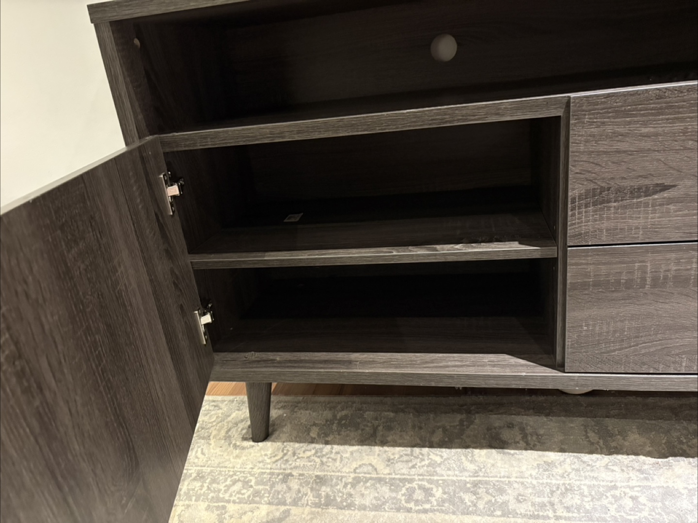 TV stand - BRICK Wall Mounted Media Console - photo 2