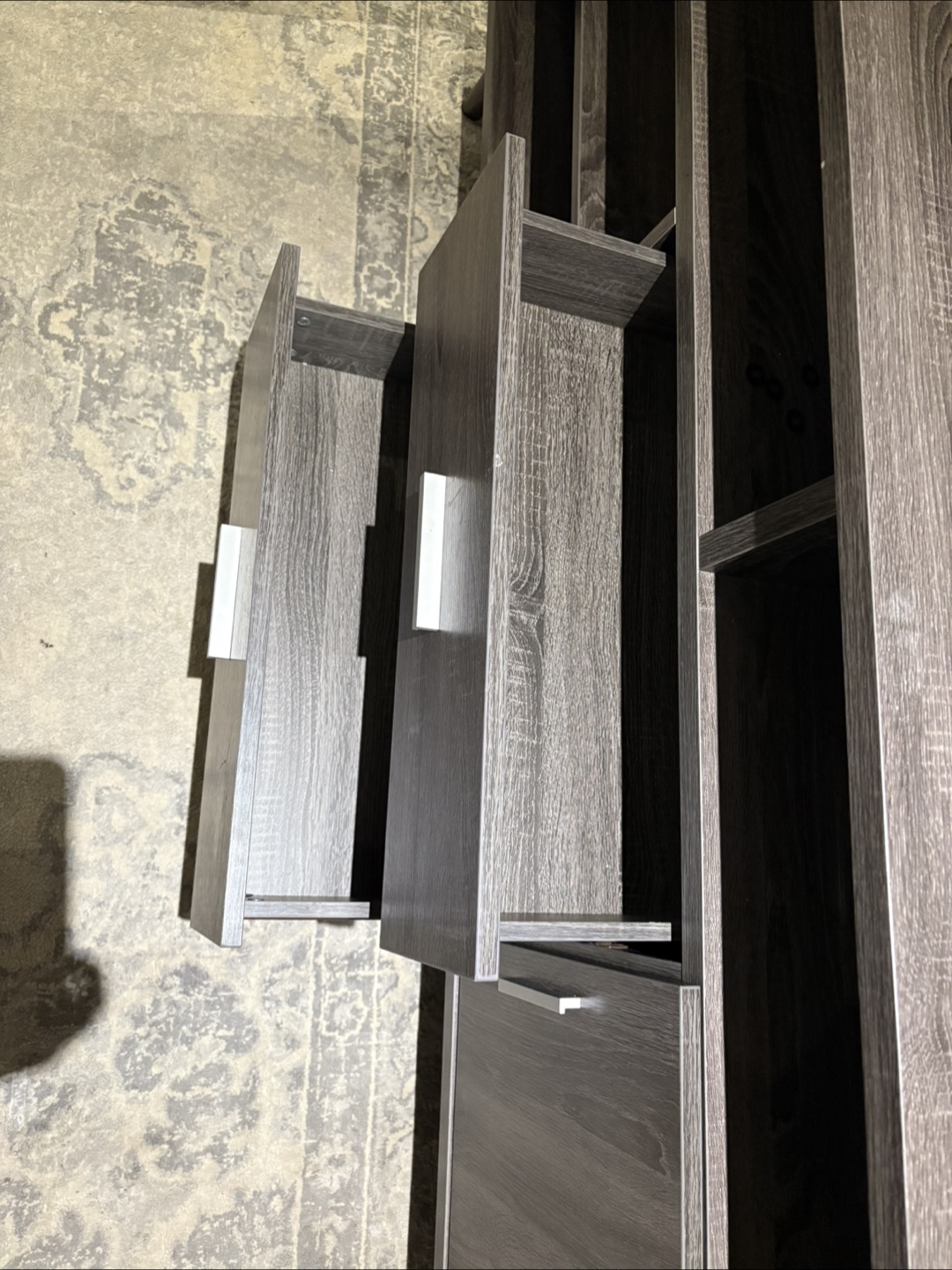 TV stand - BRICK Wall Mounted Media Console - photo 3
