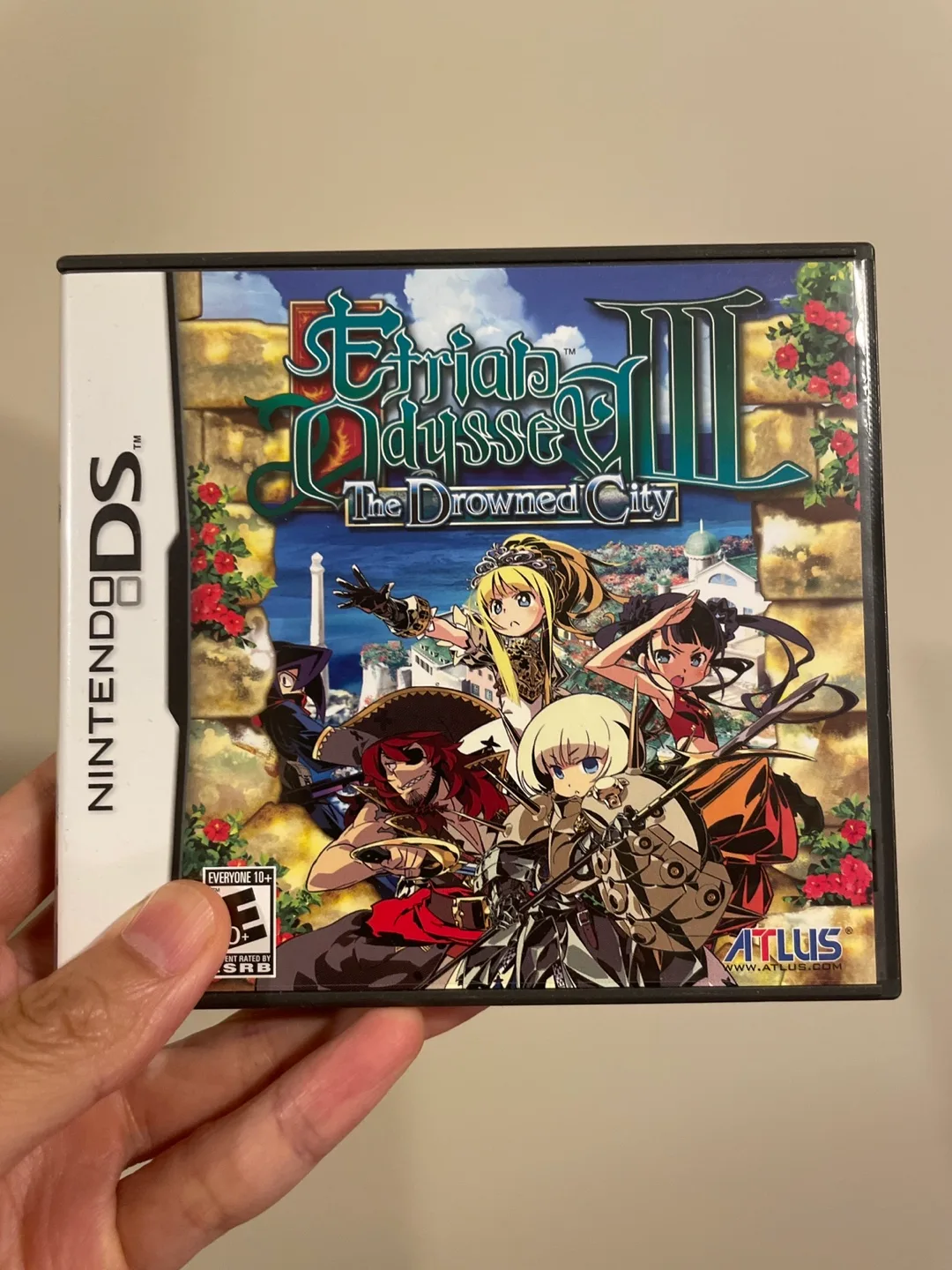 Etrian Odyssey III: The Drowned City - Nintendo DS Game