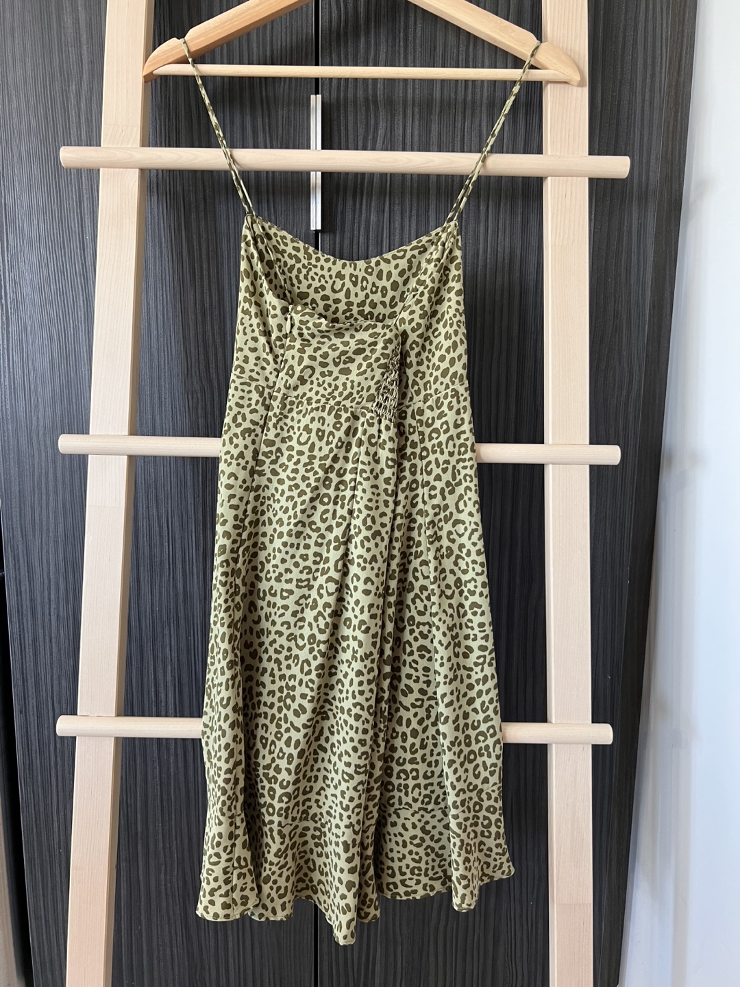 Zara Animal Print Dress with Zipper - Size S - photo 2