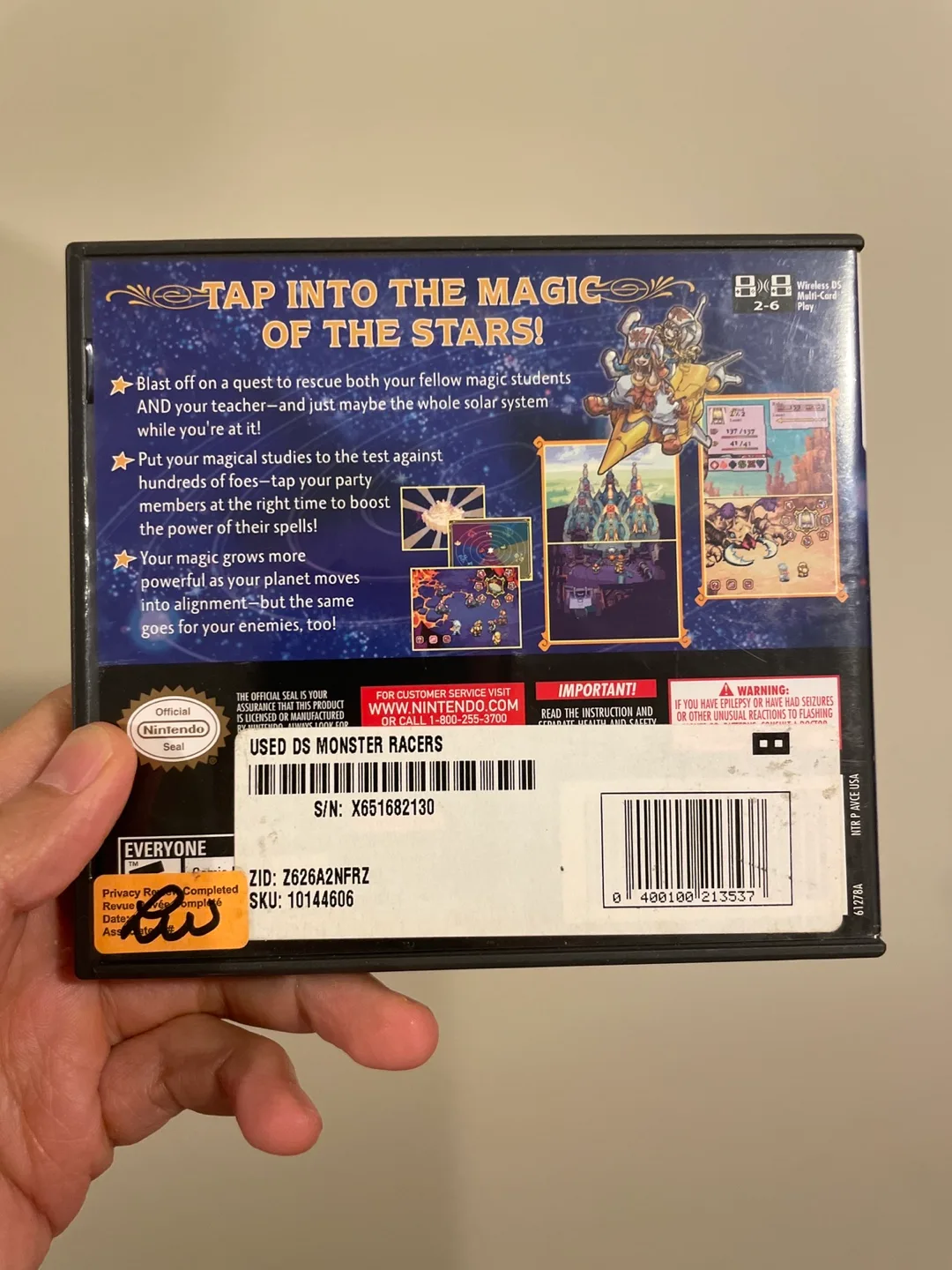 Magical Starsign Nintendo DS Game image indicator(2)