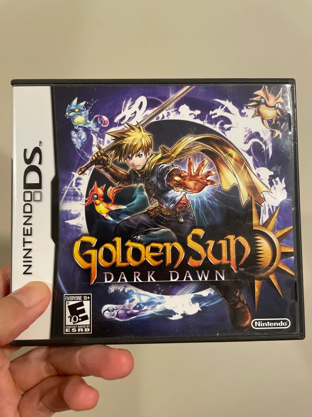 Golden Sun: Dark Dawn Nintendo DS Game