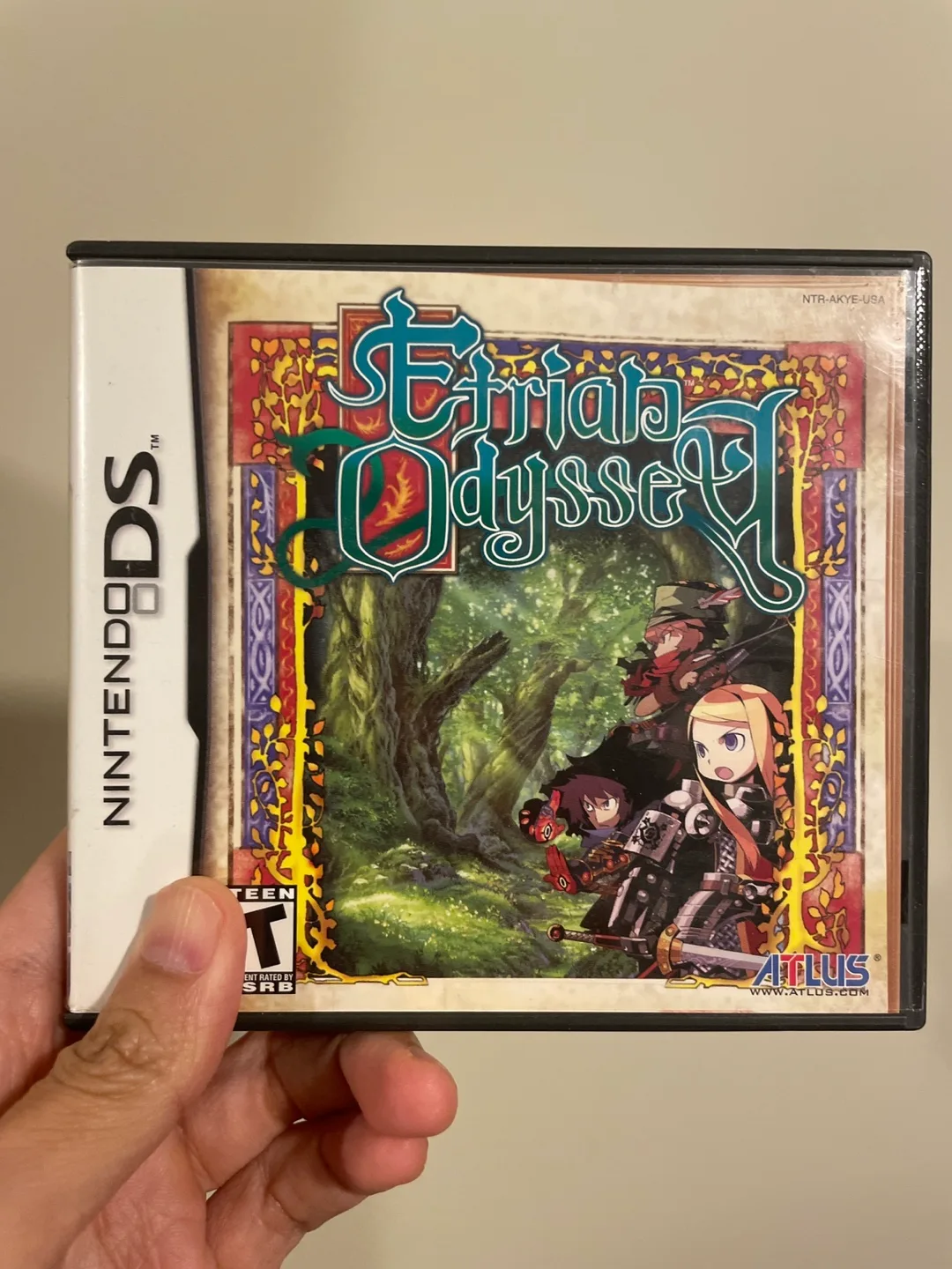 Etrian Odyssey Nintendo DS Game