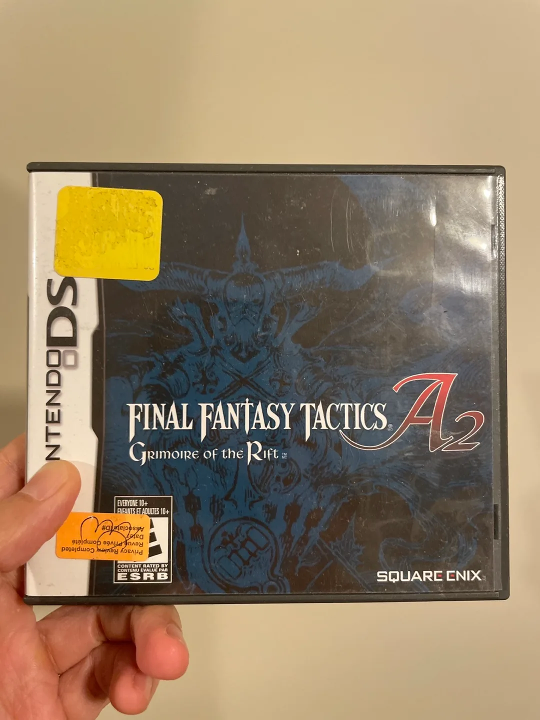 Final Fantasy Tactics A2: Grimoire of the Rift (Nintendo DS)