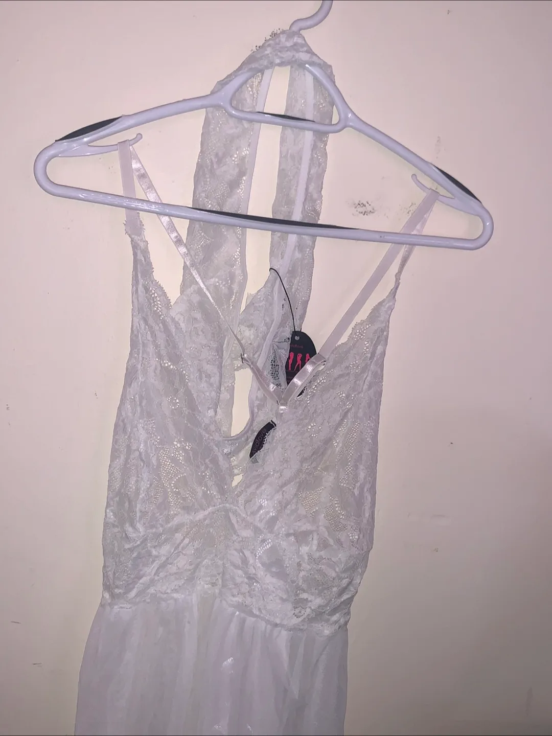 AYAI White Lace Lingerie thumbnail