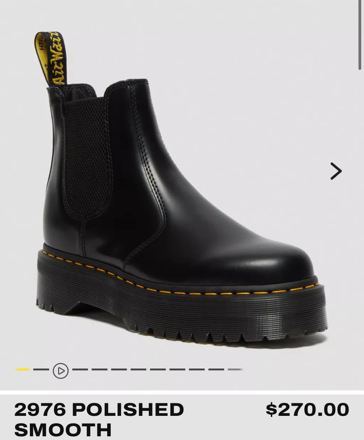Dr. Martens 2976 Quad Chelsea Boots - US 7 - photo 4