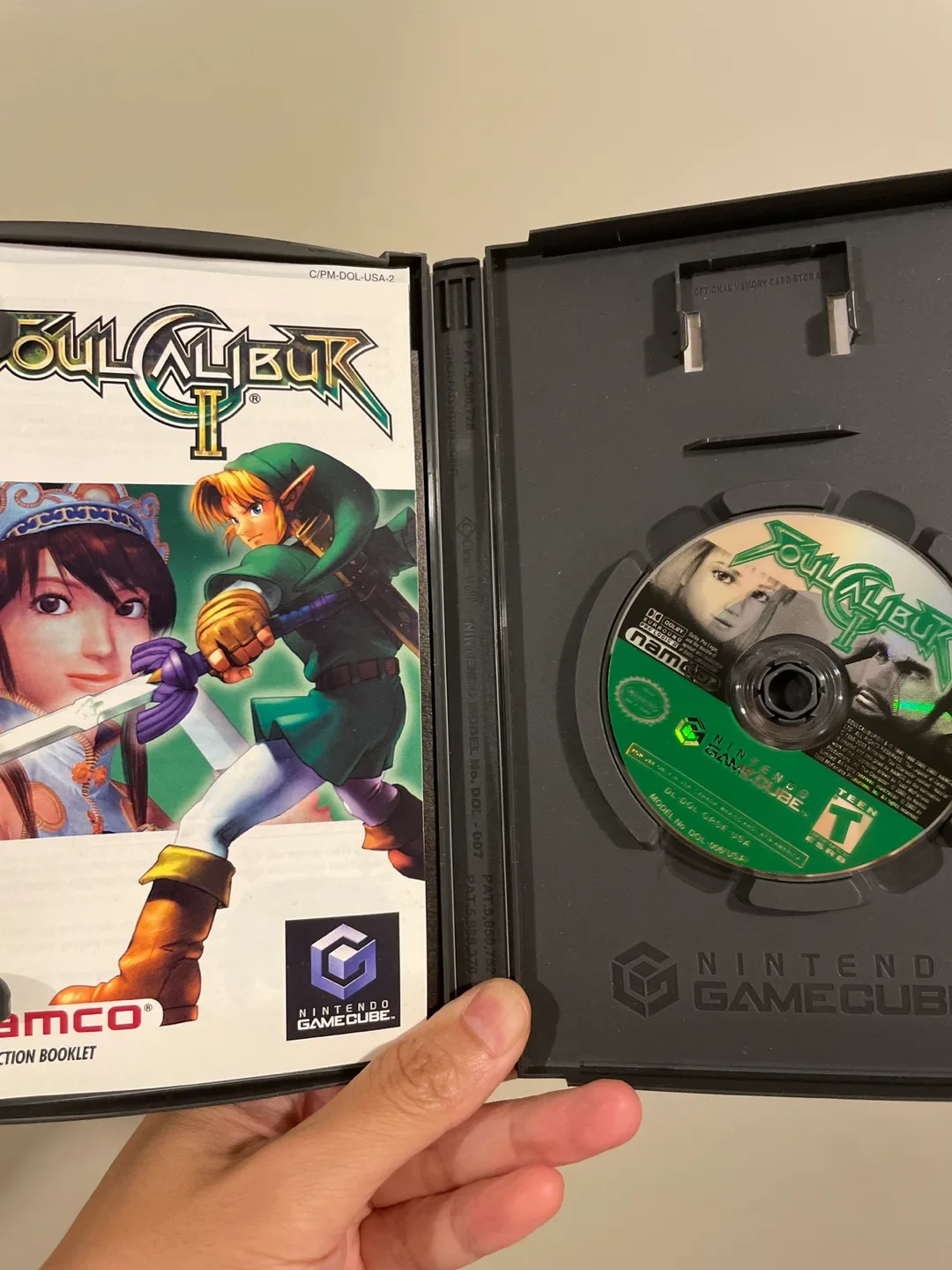 Soul Calibur II for Nintendo GameCube image indicator(3)