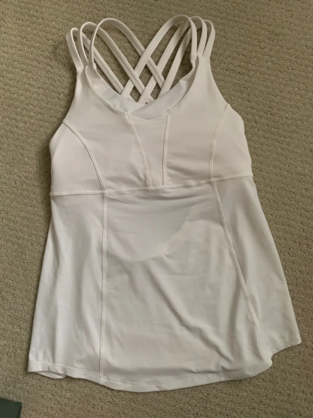 Lululemon Workout Tank Top - Size 6 thumbnail