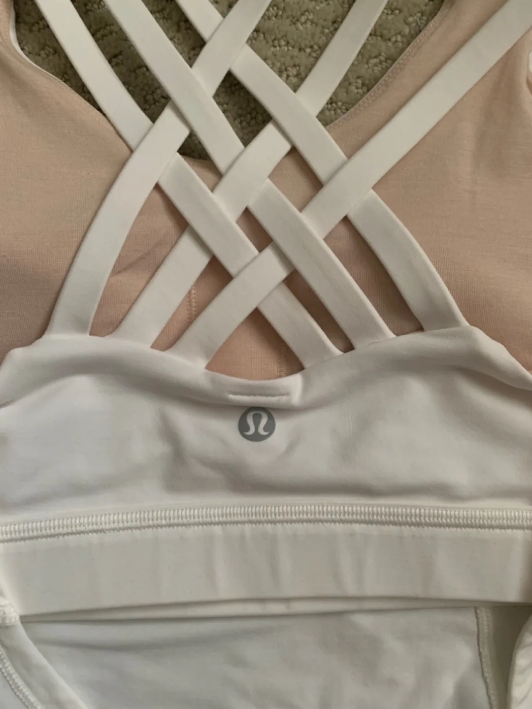 Lululemon Workout Tank Top - Size 6 image indicator(3)