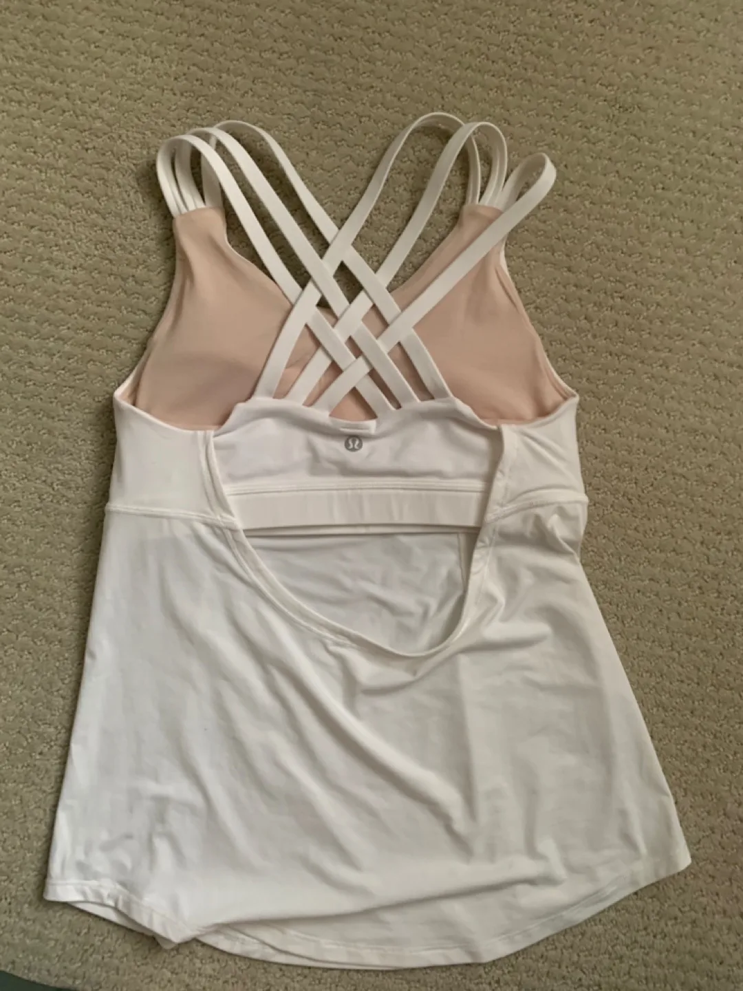 Lululemon Workout Tank Top - Size 6 image indicator(2)
