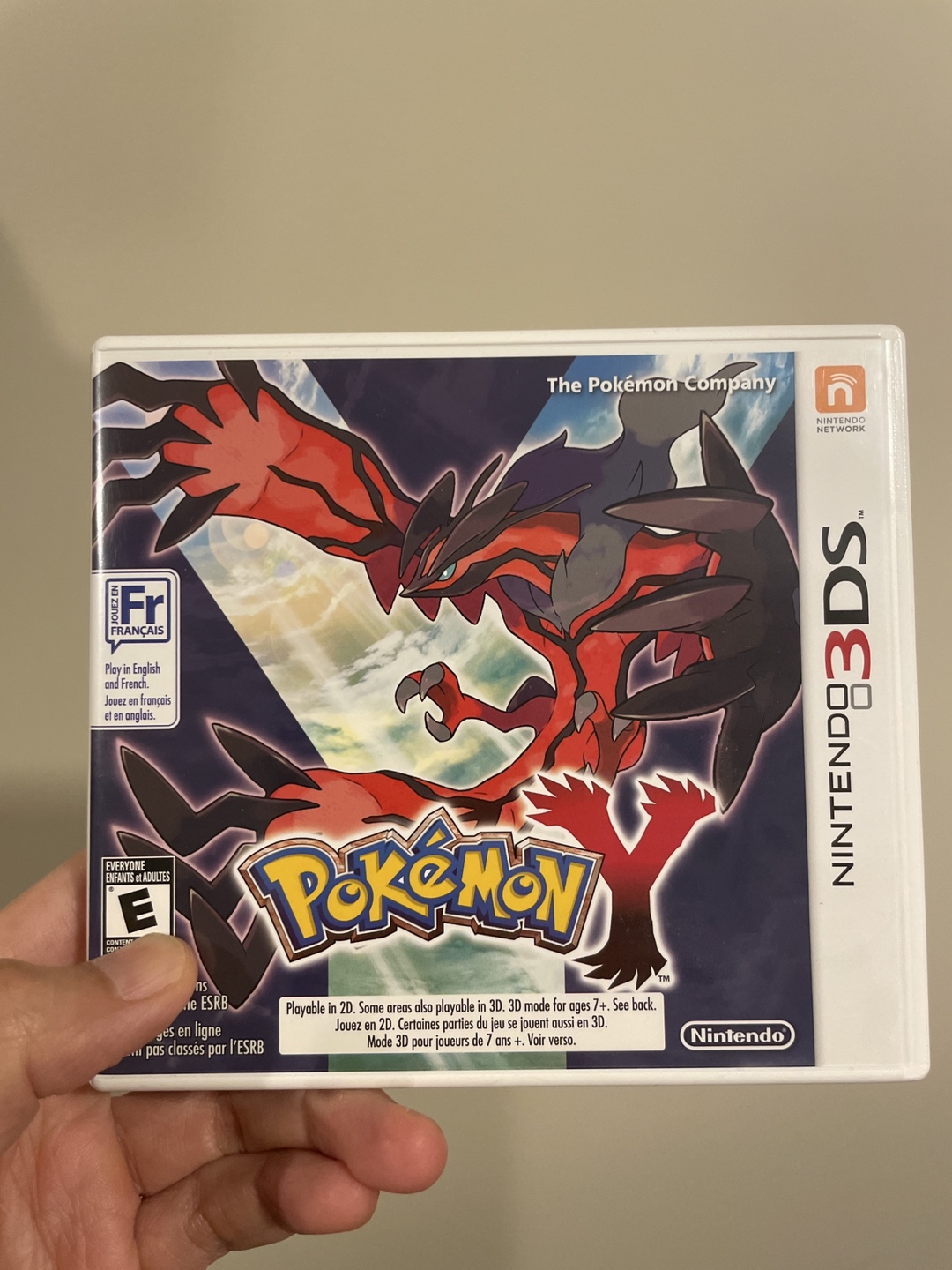 Pokémon Y - Nintendo 3DS Game