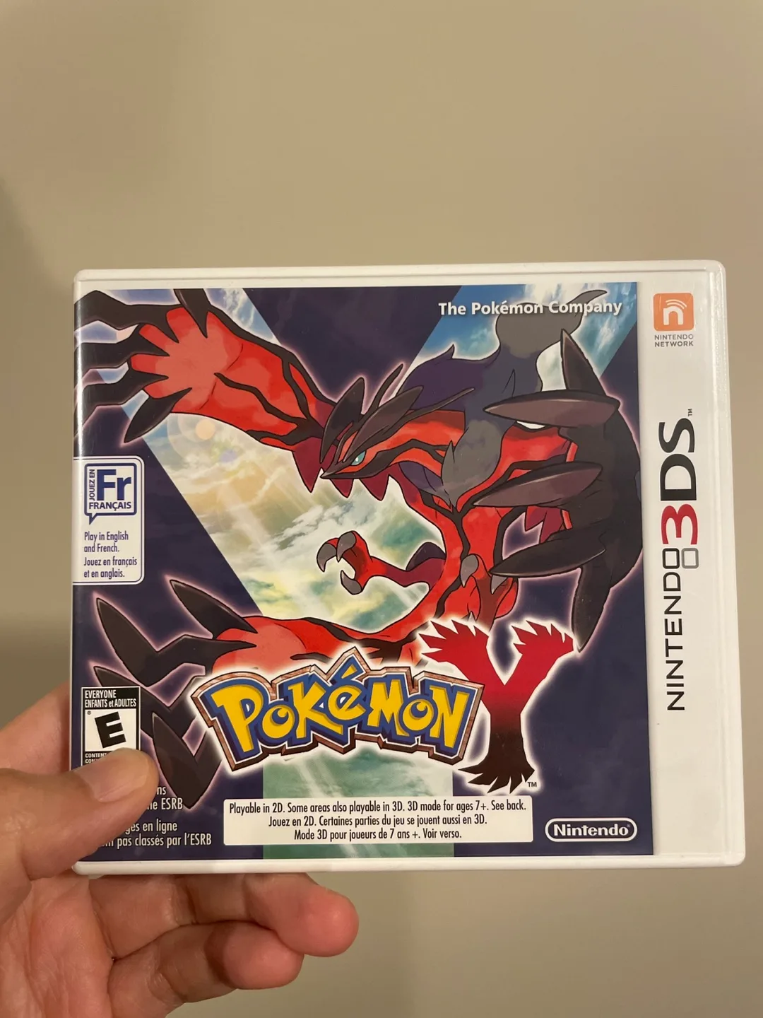 Pokémon Y - Nintendo 3DS Game