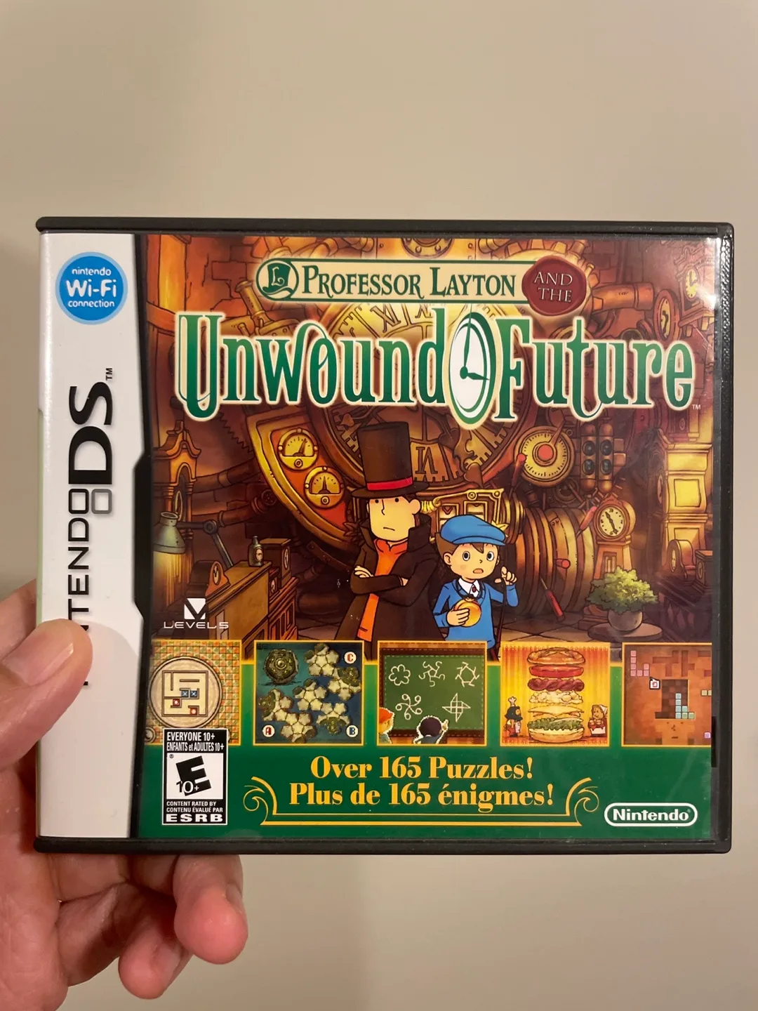 Professor Layton and the Unwound Future - Nintendo DS