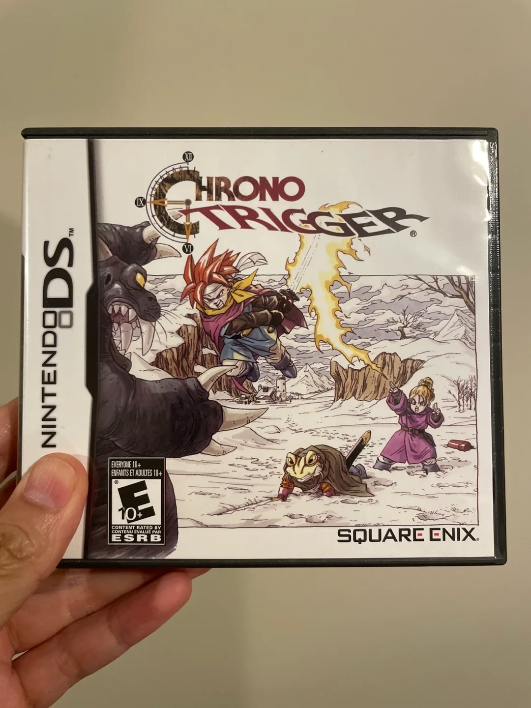 Chrono Trigger Nintendo DS Game