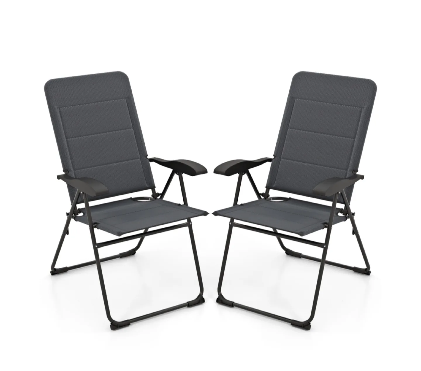 Folding Camping Chair - Adjustable Backrest image indicator(2)