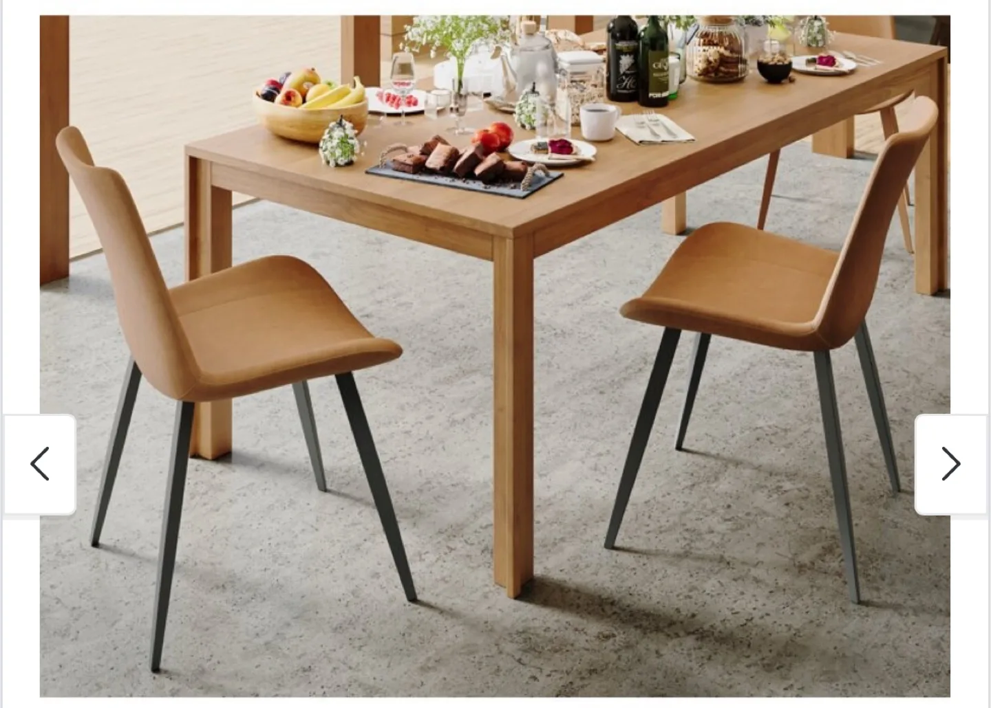 Chairs - 250 lbs Load Bearing image indicator(4)