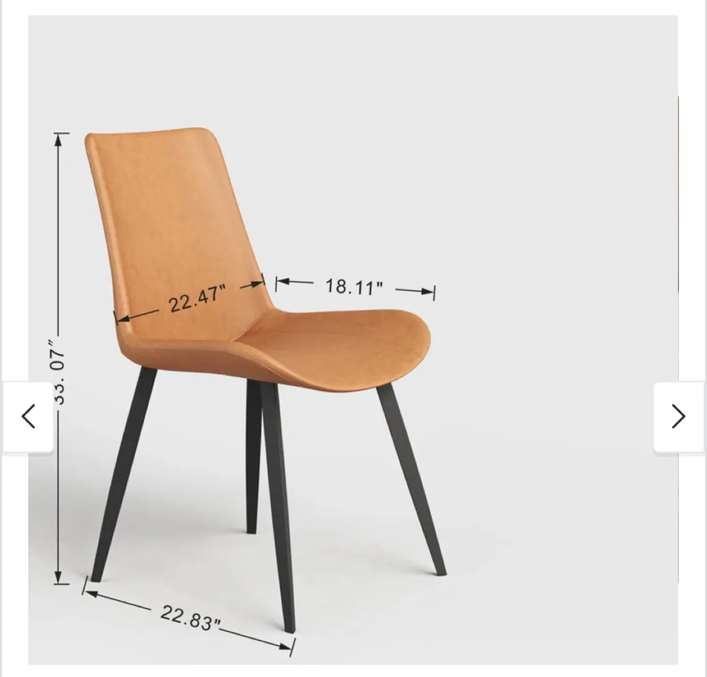 Chairs - 250 lbs Load Bearing image indicator(3)