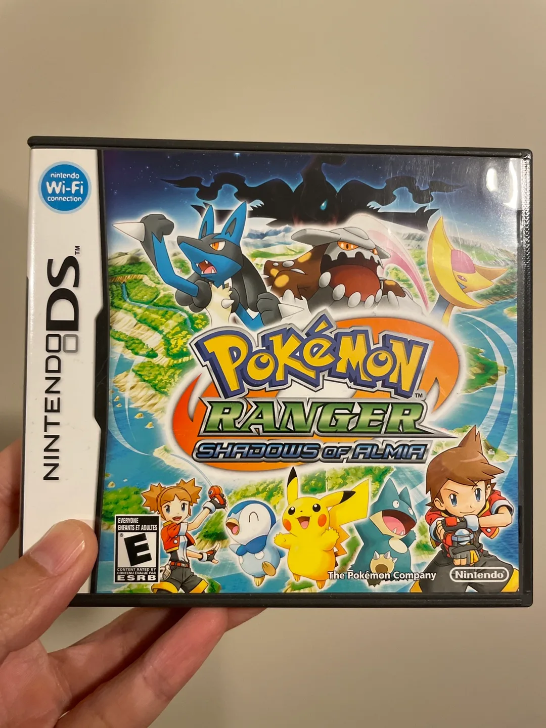Pokémon Ranger: Shadows of Almia - Nintendo DS Game