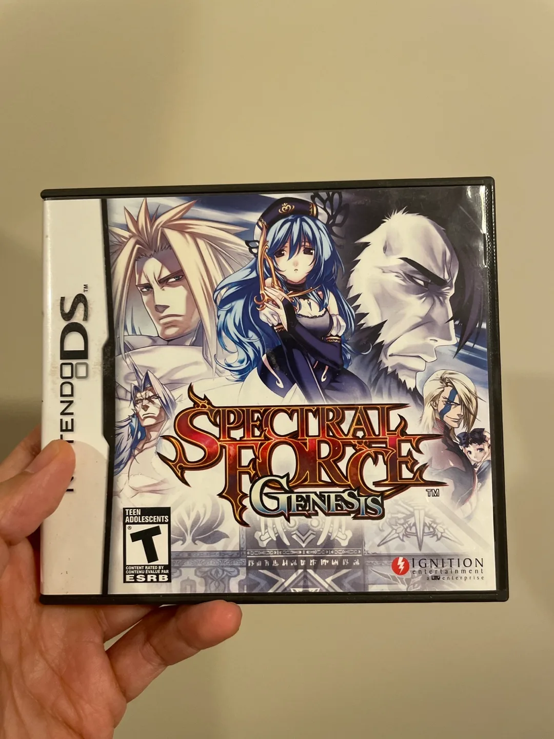 Spectral Force Genesis Nintendo DS Game