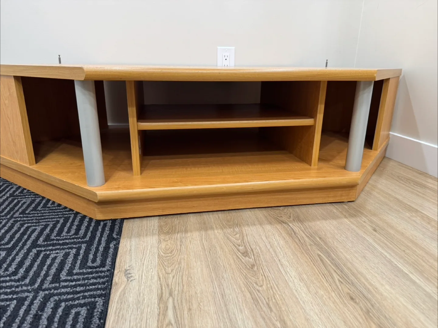 TV Stand – Fits 50”-55” TVs – Excellent Condition