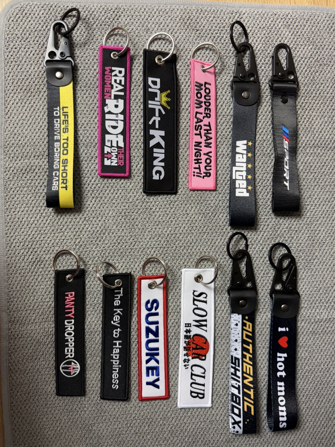KEYCHAINS / KEYTAGS - funny jdm inspired car keychains - photo 2
