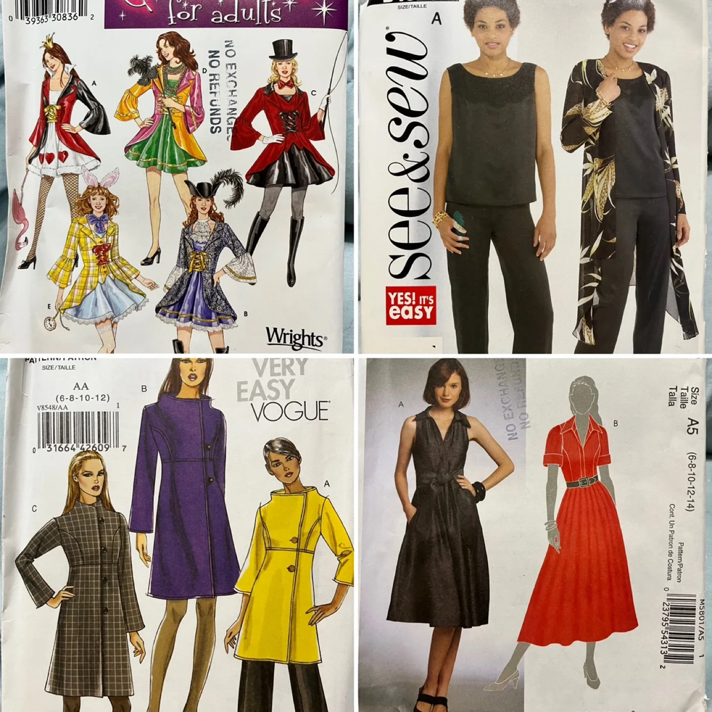 New Sewing Patterns thumbnail