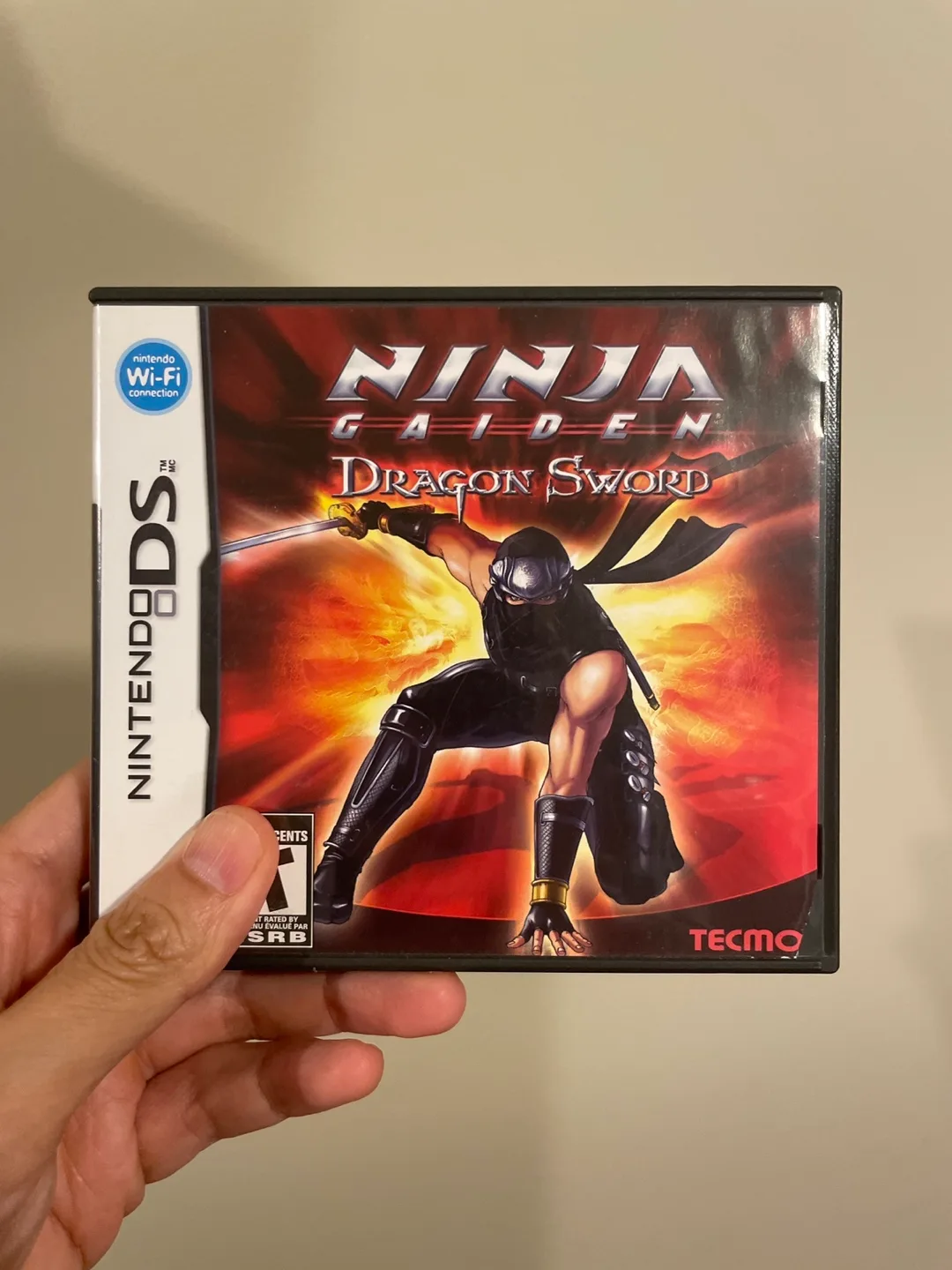 Ninja Gaiden: Dragon Sword for Nintendo DS