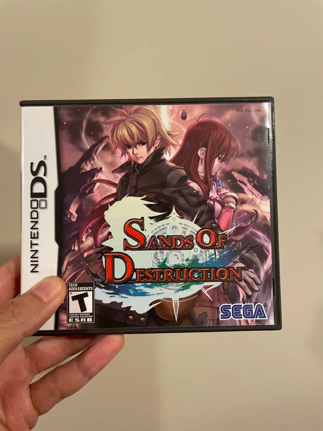 Sands of Destruction Nintendo DS Game