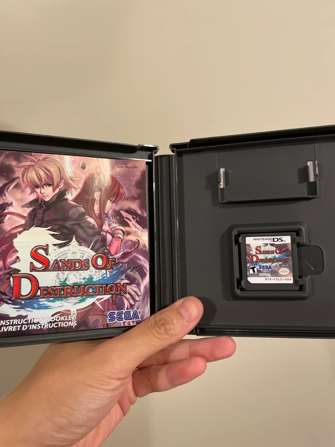 Sands of Destruction Nintendo DS Game image indicator(3)