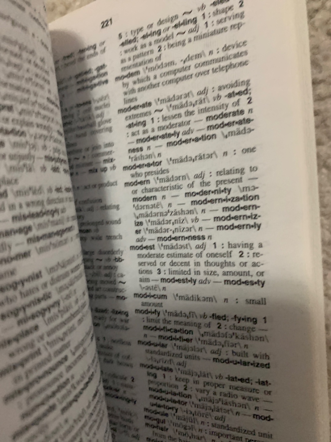 Merriam-Webster's Pocket Dictionary - New Edition - photo 2