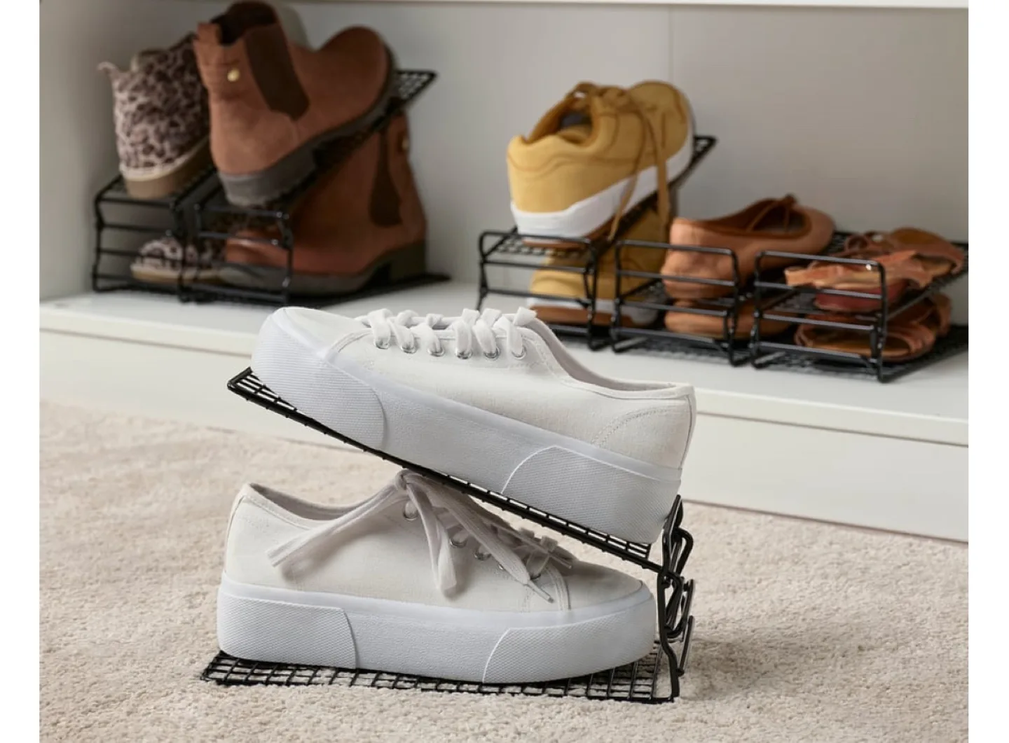 4 IKEA skostall shoe organizers image indicator(2)