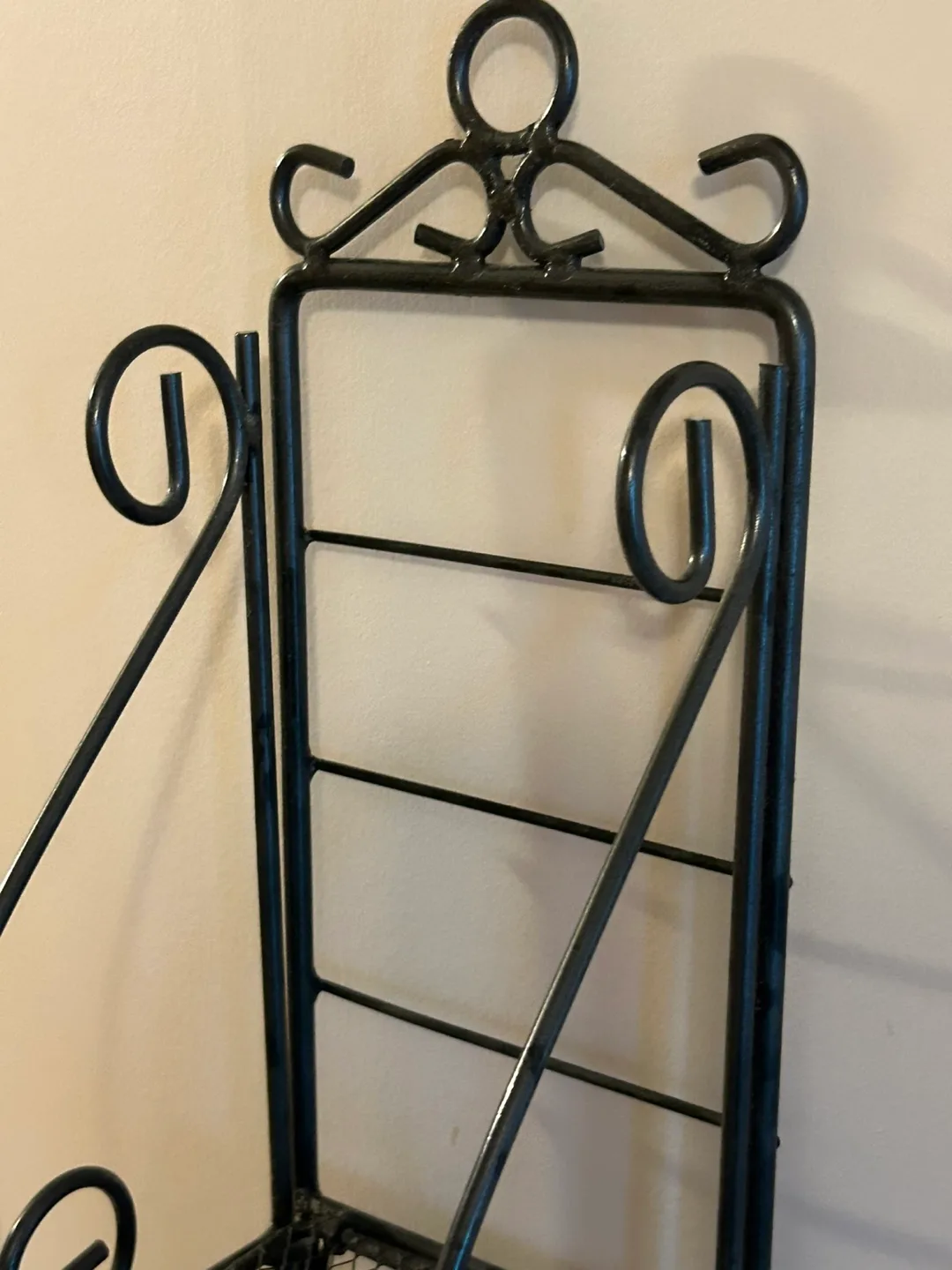 Metal Stand Shelf Rack image indicator(3)