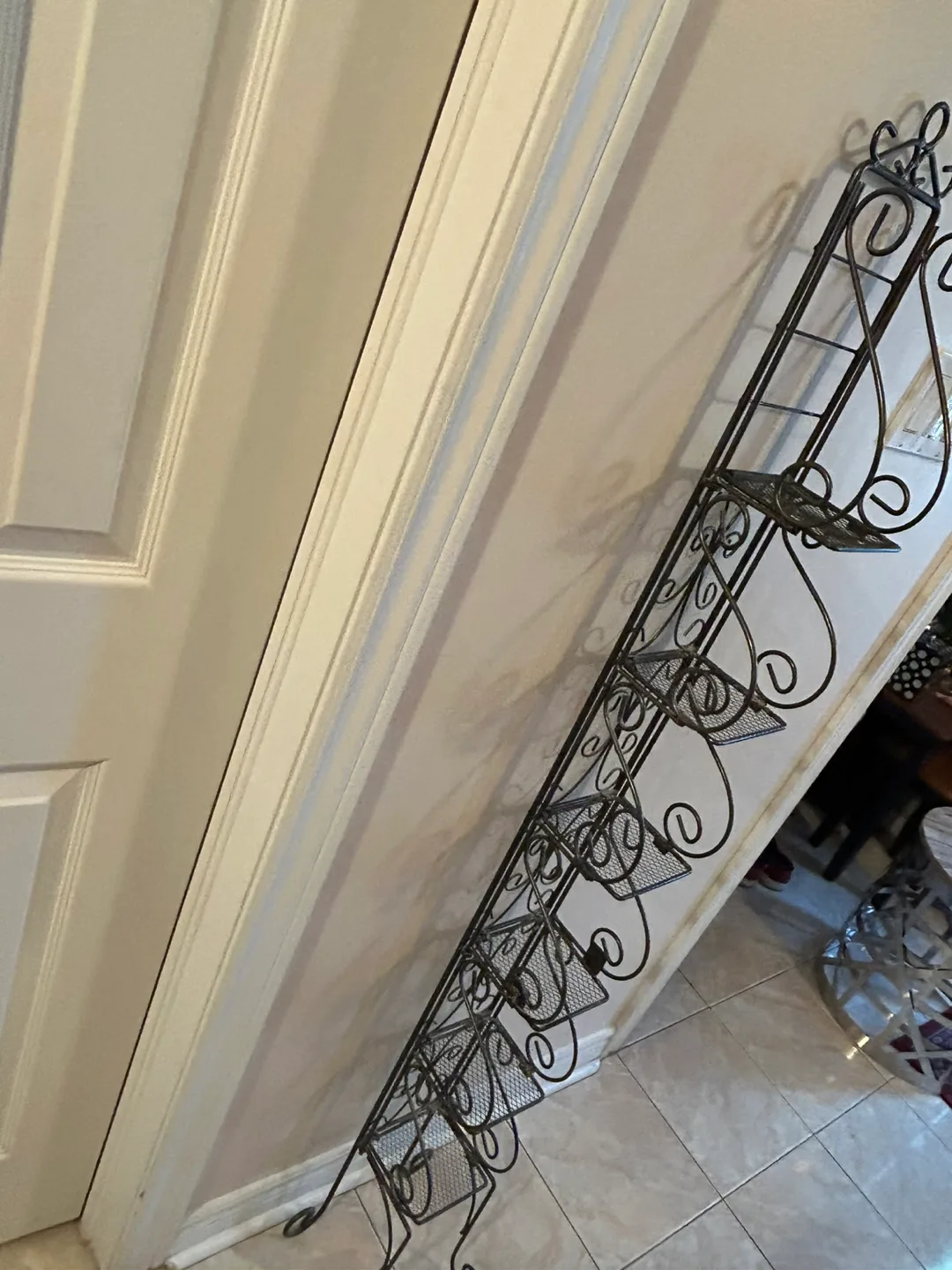 Metal Stand Shelf Rack image indicator(2)