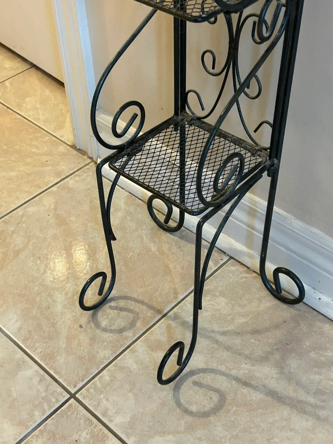 Metal Stand Shelf Rack image indicator(4)