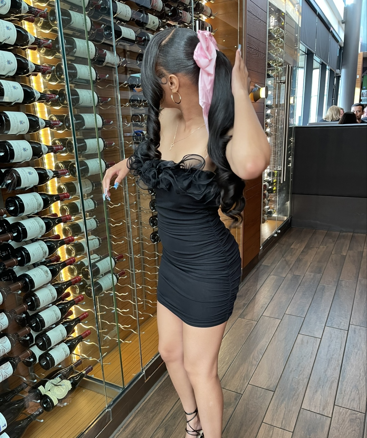 Black Dress. Brand: Honey
