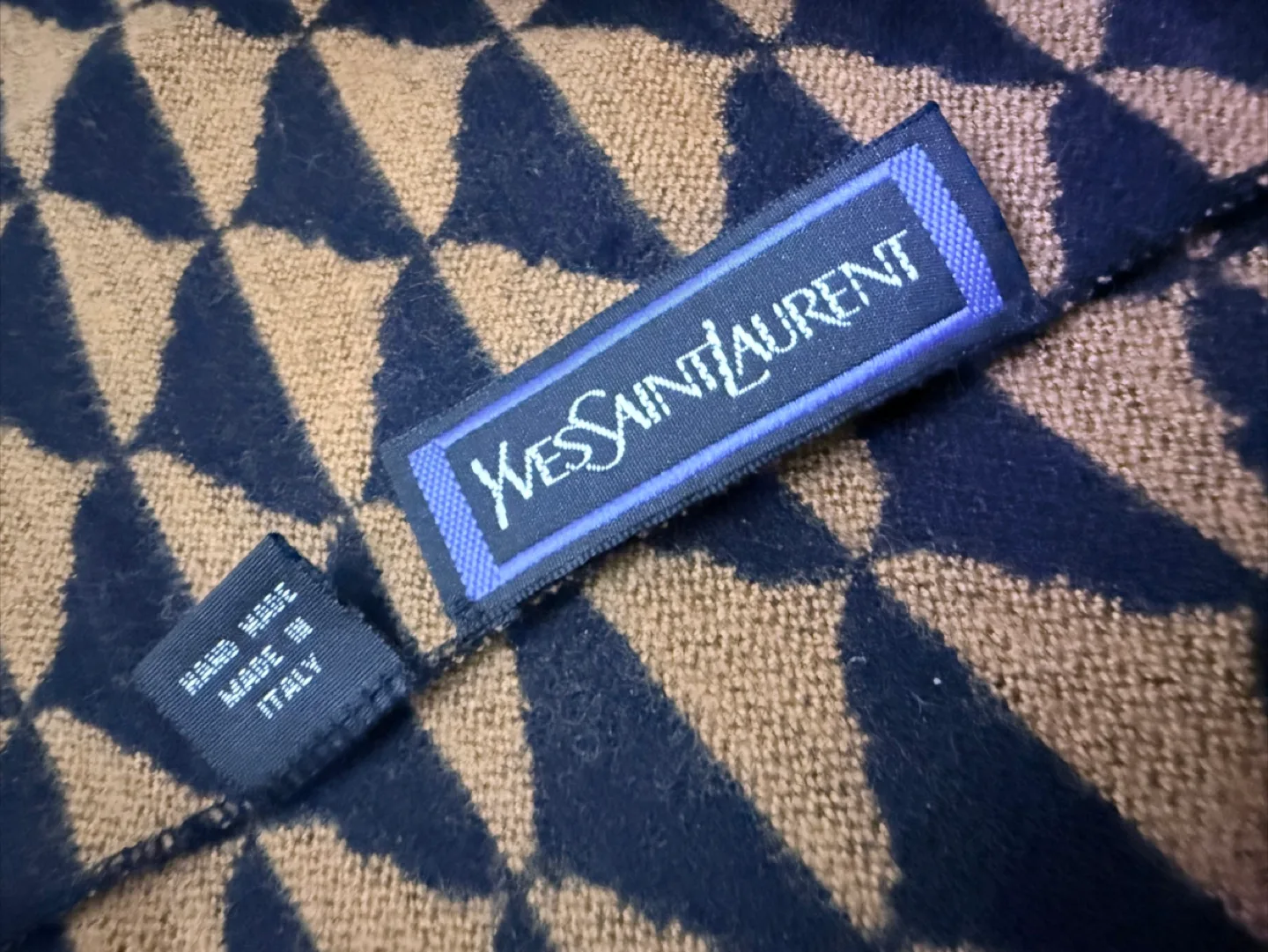 Yves Saint Laurent Silk Scarf image indicator(3)