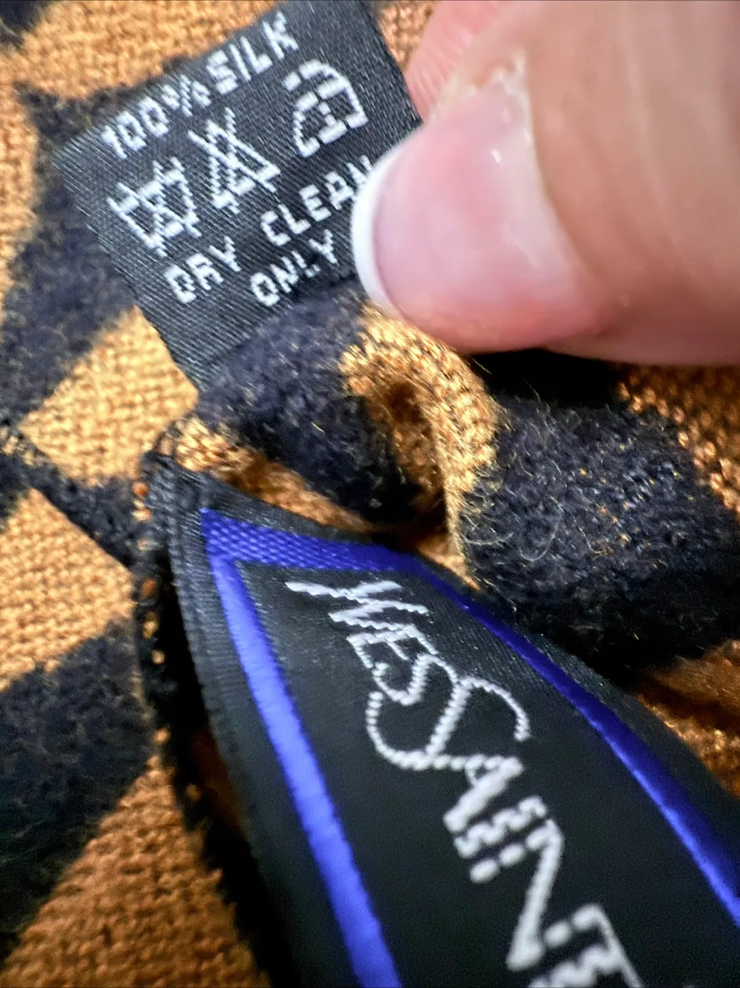 Yves Saint Laurent Silk Scarf image indicator(4)