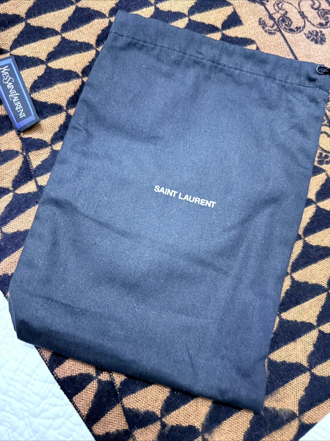 Yves Saint Laurent Silk Scarf image indicator(2)